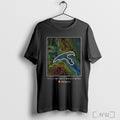 Formula 1 Circuit De Spa Francorchamps Belgium T Shirt