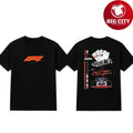 Formula One Steering 2025 Las Vegas Two Sided Shirt