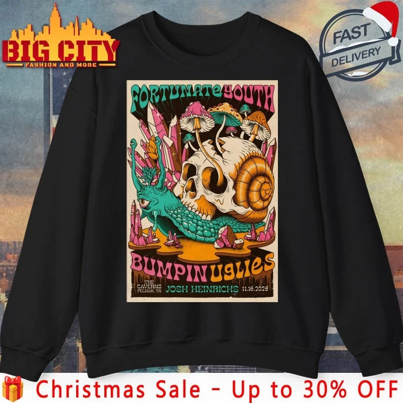 Fortunate Youth Nov 16 2025 The Caverns In Pelham TN Poster shirt