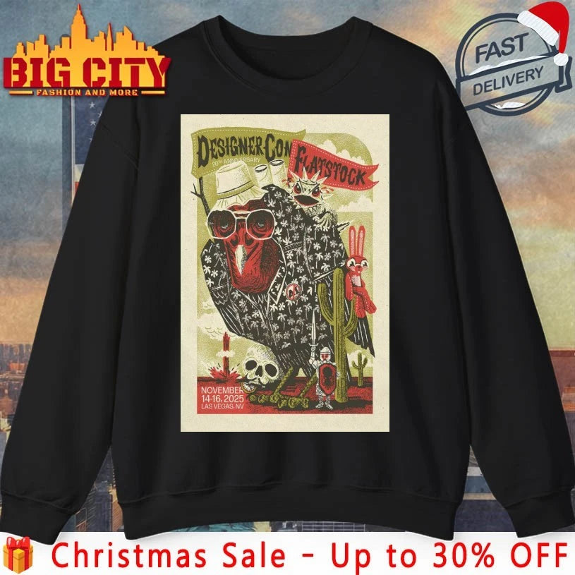 Fortunate Youth Pelham Event 2025 Poster shirt