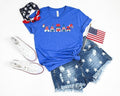 Fourth Of July Gnome Shirt 4th Of July Gnome Shirt Independence Day Gnome Shirt Usa Gnome Shirt Patriotic Gnome Shirt...