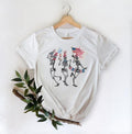 Fourth Of July Shirt 4th Of July Skeleton Dancing Shirt Funny 4th Of July Shirt Skellies Shirt American Flag Shirt Usa...