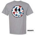 Fourth Of July Stars Happy Face Comfort Colors T-Shirt 'NLB' Hoodie, Sweatshirt | RetroVerseTees.com