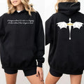 Fourth Wing 2 Sided Sweatshirt, Dragon Rider Shirt, Fourth Wing, Violet Sorrengail, Rebecca Yoros, Fourth Wing Shirt,...