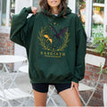 Fourth Wing Basgiath War College Bookish Womens Mens T Shirt, Fourth Wing Shirt Hoodie, Rebecca Yoros, Dragon Rider...