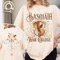 Fourth Wing Basgiath War College Shirt, Xaden Riorson Riders Quadrant Tee, Dragon Rider, Violet Sorrengail, Bookish Shirt...