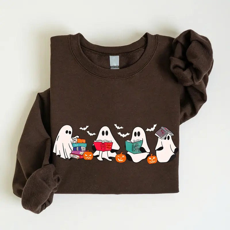 Fourth Wing Dragon Rider Book Ghost Halloween Shirt Fantasy Lovers Book Shirt Bookish Lovers shirt Book Lovers Book...