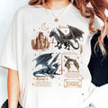 Fourth Wing Dragon Shirt, Tairn & Andarna Dragon Shirt, Basgiath War College Shirt, Dragon Rider Sweatshirt, Bookish Gift...