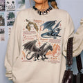 Fourth Wing Dragon Shirt, Tairn & Andarna Dragon, Basgiath War College Tee, Dragon Rider Sweatshirt, Bookish Gift for...