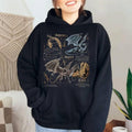 Fourth Wing Dragon Shirt, Tairn & Andarna Sweatshirt, Basgiath War College Hoodie, Dragon Rider Shirt, Bookish Gift For...