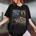 Fourth Wing Dragon Shirt, Tairn Andarna Sgaeyl Dragon T Shirt, Dragon Rider Tee, Basgiath War College Crewneck, Bookish...
