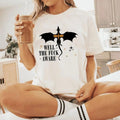 Fourth Wing Fly Or Die Graphic Print Tshirt Women's Clothing Funny White T Shirt, Unisex Sweater Pullover Tee Hoodie,...