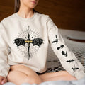 Fourth Wing Hoodie - Violets Relic - Violets Tattoo style 02 T-Shirts, Sweatshirt | RetroVerseTees.com