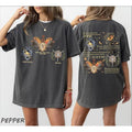 Fourth Wing Iron Squad Two Sided Shirt, Onyx Storm Brave The Dark Shirt, Fourth Wing Badges Bookish Hoodie, Dragon Riders...