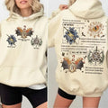 Fourth Wing Iron Squad Two Sided Shirt, Onyx Storm Brave The Dark Sweatshirt, Fourth Wing Badges Bookish Hoodie, Dragon...
