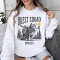 Fourth Wing Merch, Quest Squad Broccoli Tee, Xaden Riorson Hoodie Sweatshirt,Onyx Storm Shirt Book Lover, Bookworm Tee,...