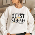Fourth Wing Quest Squad Shirt, Dragon Rider Shirt, Basgiath War College Shirt, Unisex Sweater Pullover Tee Hoodie, Sweatshirt