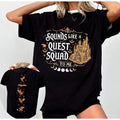 Fourth Wing Quest Squad Shirt, Ridoc Dragon Rider Shirts, Onyx Storm Riorson House Shirt, Fantasy Bookish Merch, Gift For...