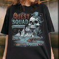 Fourth Wing Quest Squad T-Shirt, Basgiath War College Sweatshirt, Ridoc Shirt, Dragon Rider, Rebecca Yarros, Violet...
