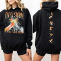 Fourth Wing Series Graphic Shirt For Fan, Brave The Dark Onyx Sweatshirt, Dragon Lover Hoodie, Gift For Book Lover,...