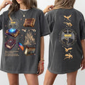 Fourth Wing Series Two Sided Shirt For Fans , War College Crewneck , Dragon Rider Hoodie, Book Merch Gift Sweatshirt