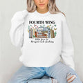 Fourth Wing Shirt All's Fair In Dragons And Fantasy, Basgiath War College Shirt, Fourth Wing Shirt, Fourth Wing Merch...