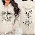 Fourth Wing Shirt, Basgiath War College 2-Sided Sweatshirt Hoodie | RetroVerseTees.com