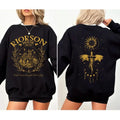 Fourth Wing Shirt, Violet Sorrengail One Dragon Rider Shirt, Basgiath War College 2 Sides, Iron Flame Sweatshirt Xaden...