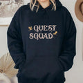 Fourth Wing Shirt,Quest Squad Sweatshirt, Fantasy Reader Gift, Onyx Storm Book Inspired Tee, Novel Book Lover, Bookworm...