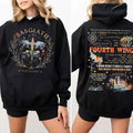 Fourth Wing Sweatshirt, Basgiath War College Shirt, Dragon Rider Hoodie, Violet Sorrengail, Fantasy Reader, Xaden...