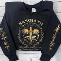Fourth Wing Sweatshirt, Basgiath War College Sweatshirt, Dragon Rider, Xaden Riorson, Violet Sorrengail, Riders Quadrant,...