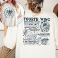 Fourth Wing Tv Show Sweatshirt T-Shirts, Hoodie | RetroVerseTees.com