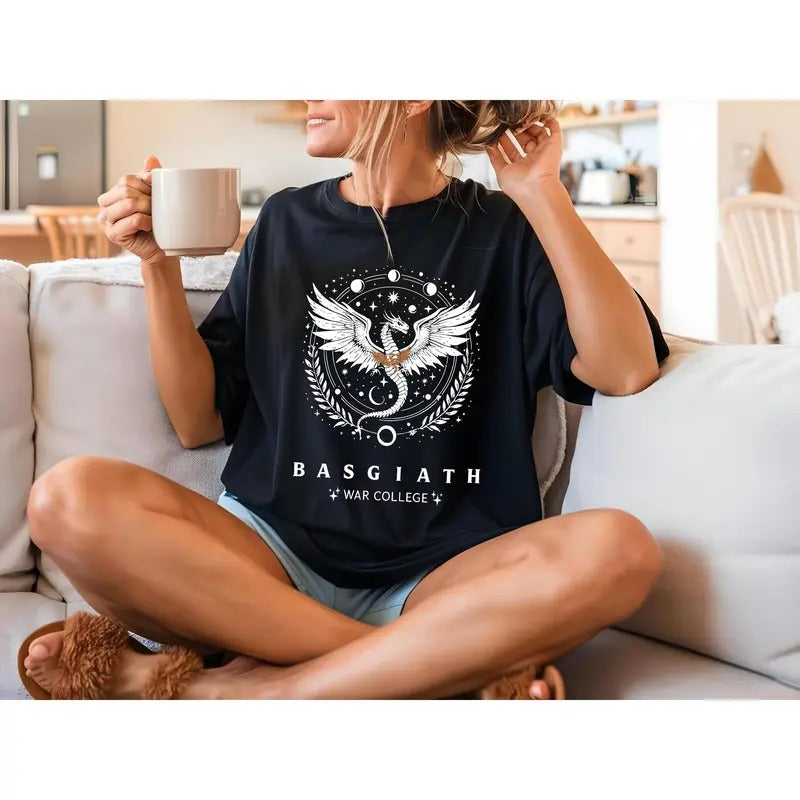 Fourth Wing shirt , Basgiath War College shirt, Dragon Rider, Violet Sorrengail shirt, Xaden Riorson , Riders Quadrant,...