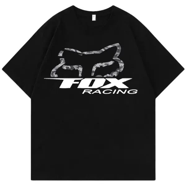 Fox Racing Camo T-shirt Sweatshirt Hoodie, Unisex, Menswear, Street Racing Shirt, Car Tee Sweatshirt, Motocross Gift...