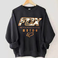 Fox Racing Camouflage Spellout Logo Sweatshirt T-shirt Hoodie, Fox Racing Unisex Cotton Shirt, Road Dirt Bike Tee,...