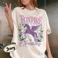 Foxfire Academy  Shirt, Keeper Of The Lost Cities Symbols Shirt Foxfire Academy Merch, throne of glass, blue collar men...