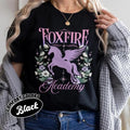 Foxfire Academy Shirt, Keeper Of The Lost Cities Symbols Shirt, Foxfire Academy Merch, acotar merch, throne of glass...