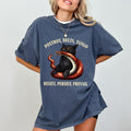Foxtrot Delta Tango Comfort Colors Shirt, Resist Persist Prevail T-shirt, Subtle FDT Graphic Tee, Sarcastic Cat Ladies...