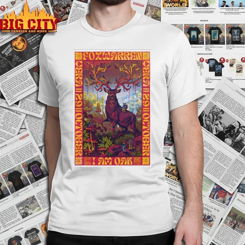 Foxwarren Concert Vera Groningen Show Oct 29 2025 Poster shirt