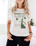 Fr*nk Blond Album unisex Tshirt, Frank Blond Inspired T shirt, Frank T-shirt Hoodie, Sweatshirt | RetroVerseTees.com