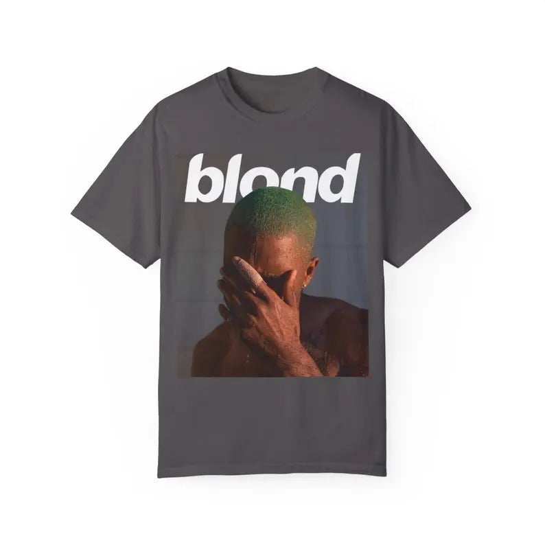Fr*nk Ocean Bl0nd Album Art T-Shirt Hoodie, Sweatshirt | RetroVerseTees.com
