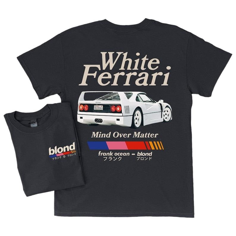 Fr*nk Ocean MIND OVER MATTER Blond, Trends Original, y2k T-Shirts, Hoodie, Sweatshirt | RetroVerseTees.com