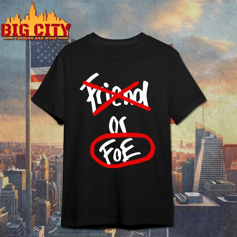 Frances Tiafoe Friend Or Foe shirt