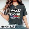 Frank 0cean BLOND WHITE FERRAR, Blonded Tee Hoodie, Sweatshirt | RetroVerseTees.com