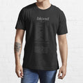 Frank 0cean Blonde Album T-Shirt Premium Merch Store Hoodie, Sweatshirt | RetroVerseTees.com