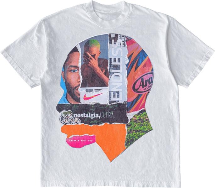 Frank Head Ocean Album T-Shirt Graphic Vintage Tee 100% Cotton For Men For Women Hoodie, Sweatshirt | RetroVerseTees.com