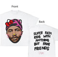Frank Kitty PINK Cute Big Face Graphic Tee Hoodie, Sweatshirt | RetroVerseTees.com
