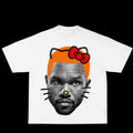 Frank Kitty Shirt Orange Hair Rap Tee Cotton Streetwear Hoodie, Sweatshirt | RetroVerseTees.com