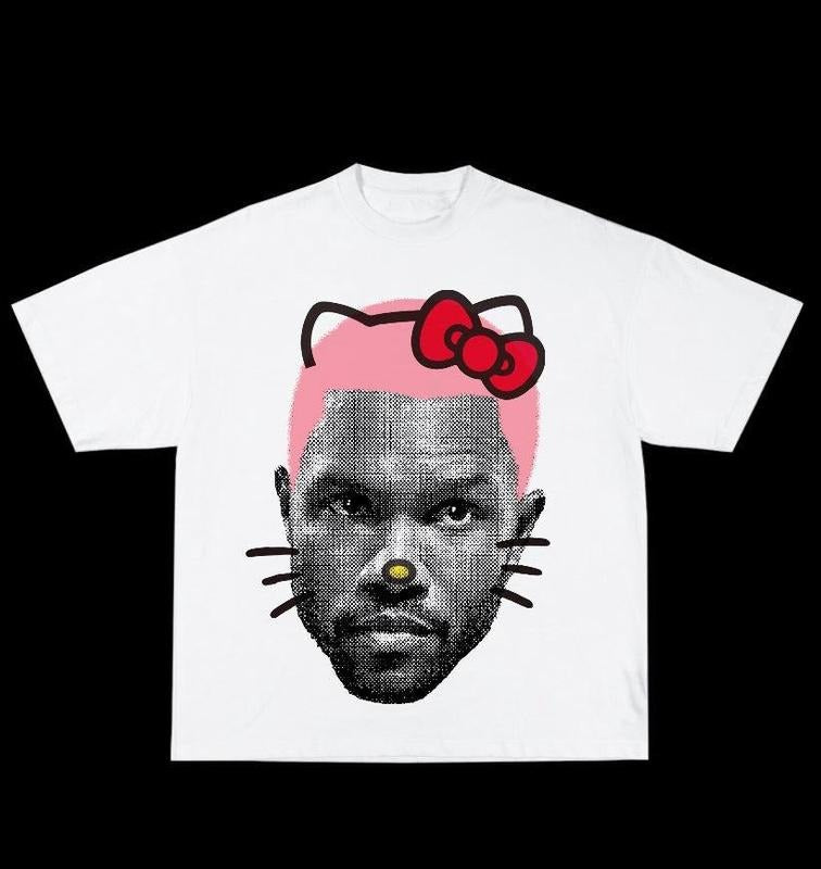 Frank Kitty T-shirt, Streetwear Shirt, Hip Hop Graphic T-Shirt Hoodie, Sweatshirt | RetroVerseTees.com