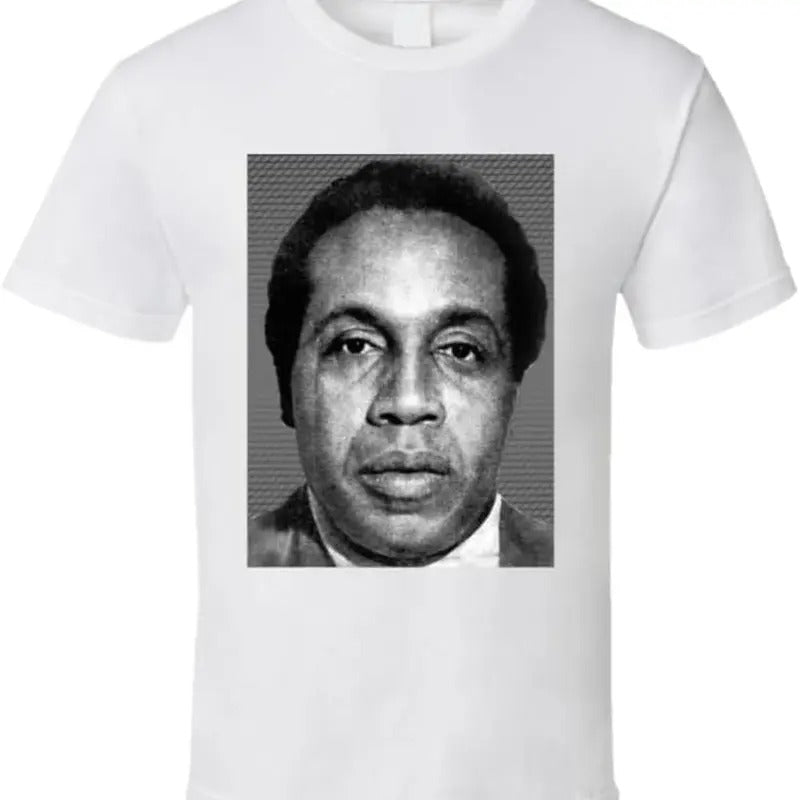 Frank Lucas Famous Gangster Mugshot Cool T Shirt Hoodie, Sweatshirt | RetroVerseTees.com
